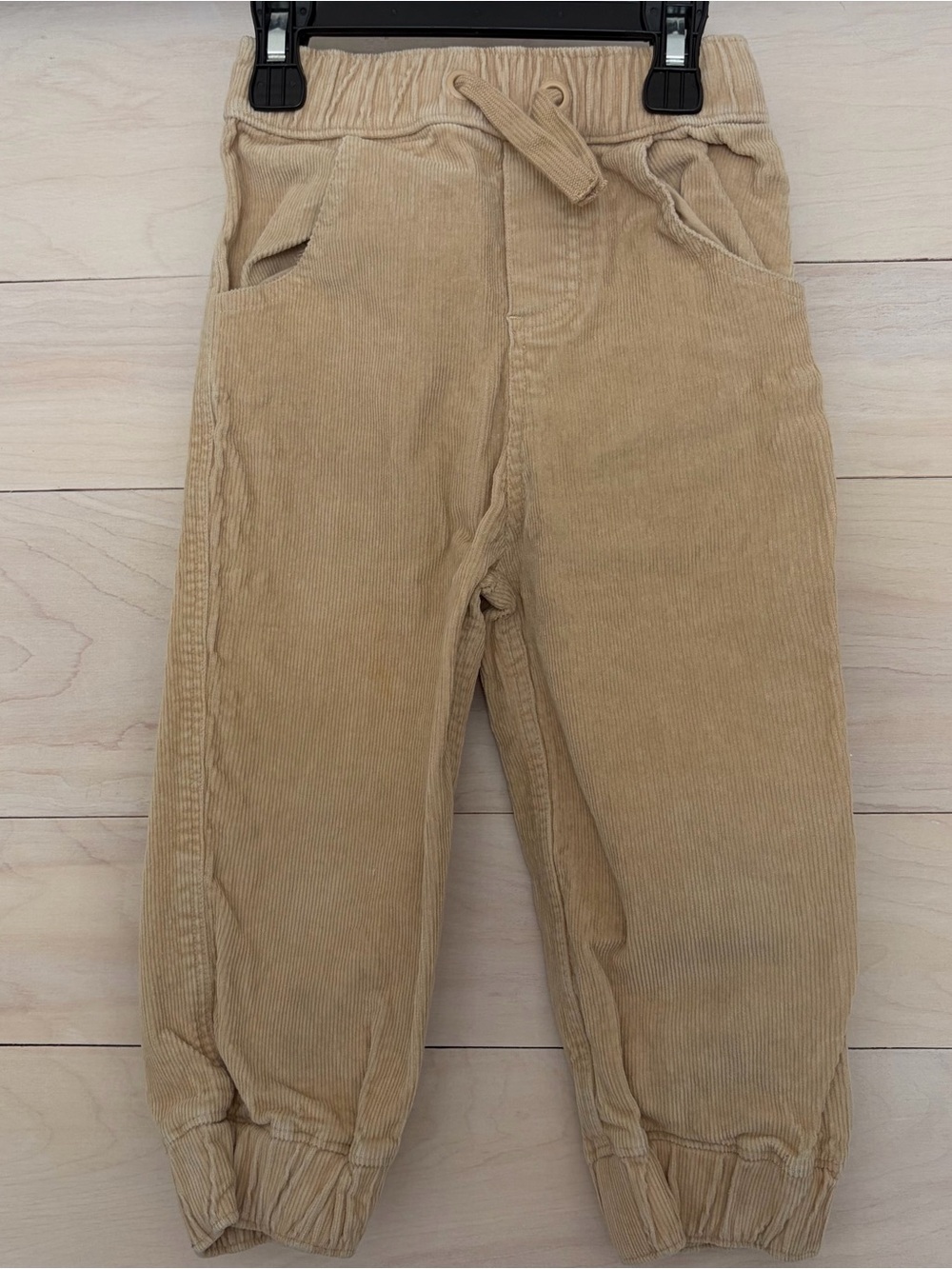 Little Bipsy Corduroy joggers 3-4T
